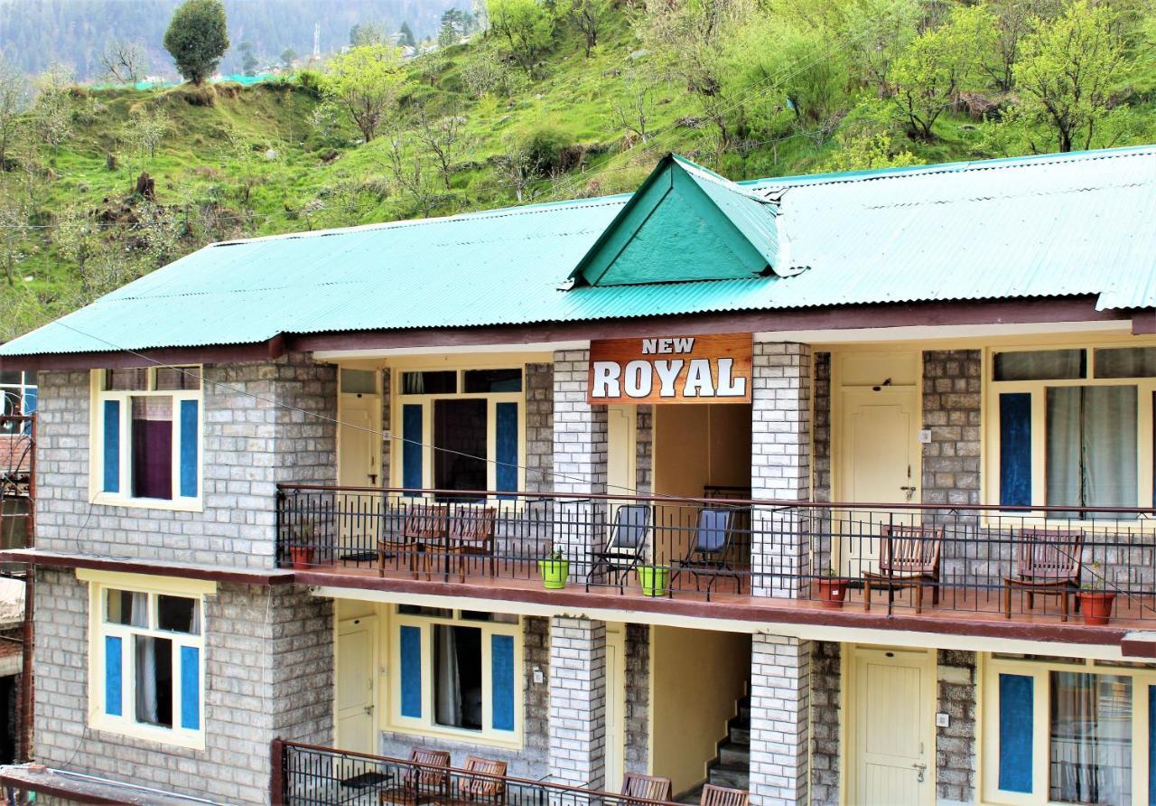 Hotel New Royal מנאלי מראה חיצוני תמונה