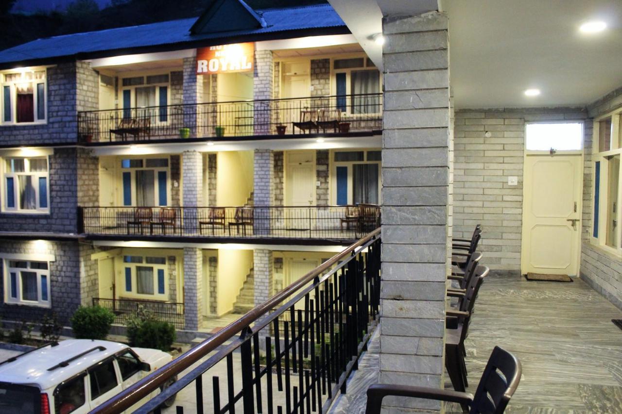 Hotel New Royal מנאלי מראה חיצוני תמונה